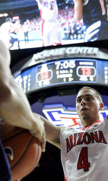 No. 2 Arizona gets defensive, shutters Irvine